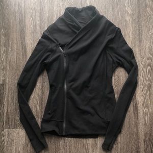 Lululemon cross zip black define jacket